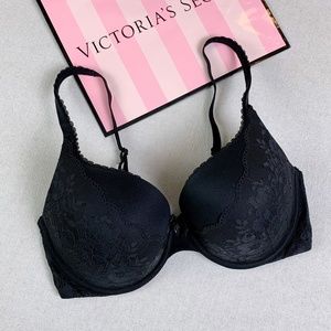 VS Body by Victoria Perfect Shape Lace Bra 34DD